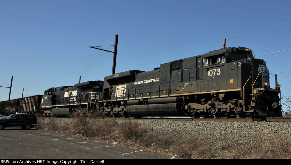 NS 1073 on 520